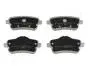 PP0517AF JAPANPARTS DB гальмівні колодки передн. W166 M/GL-Class JAPANPARTS підбір по vin на Brocar