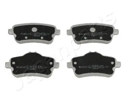 PP0517AF JAPANPARTS DB гальмівні колодки передн. W166 M/GL-Class JAPANPARTS подбор по vin на Brocar