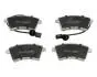 PA0721AF JAPANPARTS RENAULT гальмівні колодки передн.Kangoo 08 - JAPANPARTS підбір по vin на Brocar