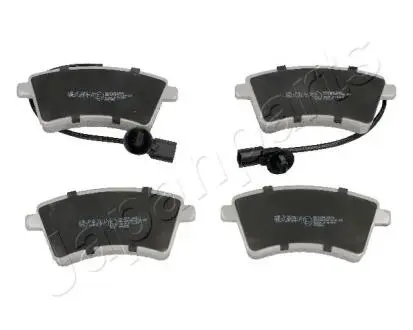 PA0721AF JAPANPARTS RENAULT гальмівні колодки передн.Kangoo 08 - JAPANPARTS підбір по vin на Brocar