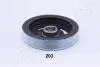 JAPANPARTS TOYOTA Шків колінчатого валу YARIS  1.0 10- PU-203