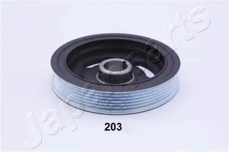 PU203 JAPANPARTS TOYOTA Шків колінчатого валу YARIS 1.0 10- JAPANPARTS підбір по vin на Brocar