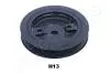 PUH13 JAPANPARTS HYUNDAI Шків колінвалу SONATA IV 98-, KIA JAPANPARTS підбір по vin на Brocar