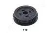 PU112 JAPANPARTS NISSAN Шків колінчатого валу X-TRAIL I 01- JAPANPARTS підбір по vin на Brocar