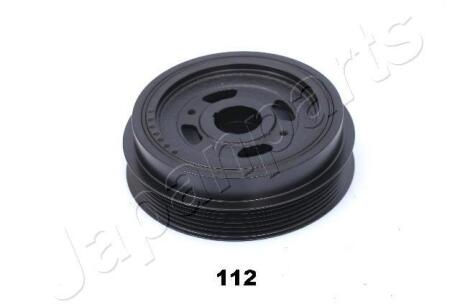 PU112 JAPANPARTS NISSAN Шків колінчатого валу X-TRAIL I 01- JAPANPARTS подбор по vin на Brocar