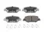JAPANPARTS HONDA Колодки гальмівні задні CR-V V 17- PP-416AF