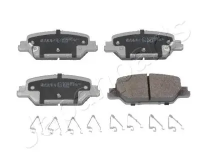 PP416AF JAPANPARTS HONDA Колодки гальмівні задні CR-V V 17- JAPANPARTS підбір по vin на Brocar