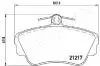 PA0326AF JAPANPARTS гальмівні колодки перед. VOLVO 4xx 88-97 JAPANPARTS підбір по vin на Brocar