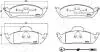 PA0535AF JAPANPARTS DB гальмівні колодки передн. ML W163 98- JAPANPARTS підбір по vin на Brocar