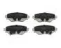 PP308AF JAPANPARTS MAZDA гальмівні колодки задн.Mazda 3 13- JAPANPARTS підбір по vin на Brocar