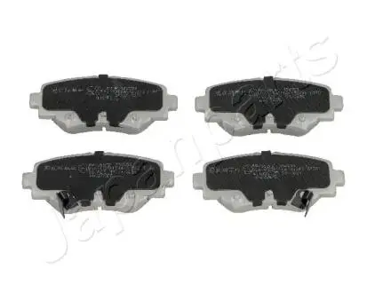 PP308AF JAPANPARTS MAZDA гальмівні колодки задн.Mazda 3 13- JAPANPARTS подбор по vin на Brocar