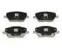 PA923AF JAPANPARTS гальм. колод. передн. JEEP RENEGADE 14- JAPANPARTS підбір по vin на Brocar