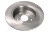 DP272C JAPANPARTS TOYOTA Гальмівний диск C-HR 1.2 4WD 16- JAPANPARTS підбір по vin на Brocar