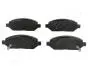 JAPANPARTS OPEL колодки гальм. передн. Karl 1,015- PA-0407AF
