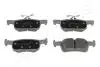 PP0319AF JAPANPARTS PEUGEOT гальмівні колодки задн.308 13- JAPANPARTS підбір по vin на Brocar