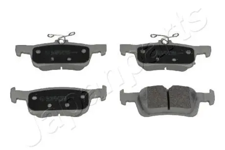 PP0319AF JAPANPARTS PEUGEOT гальмівні колодки задн.308 13- JAPANPARTS подбор по vin на Brocar