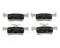 PP0618AF JAPANPARTS PEUGEOT гальмівні колодки задн.308 13- JAPANPARTS підбір по vin на Brocar