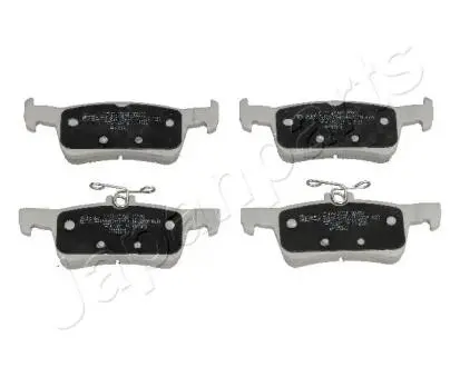 PP0618AF JAPANPARTS PEUGEOT гальмівні колодки задн.308 13- JAPANPARTS підбір по vin на Brocar