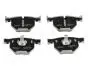 PP0116AF JAPANPARTS BMW Гальмівні колодки задні X5 E70/F15 JAPANPARTS підбір по vin на Brocar