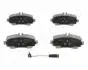 PA0544AF JAPANPARTS DB гальмівні колодки дискові Vaneo 01- JAPANPARTS підбір по vin на Brocar