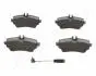 PA0544AF JAPANPARTS DB гальмівні колодки дискові Vaneo 01- JAPANPARTS підбір по vin на Brocar
