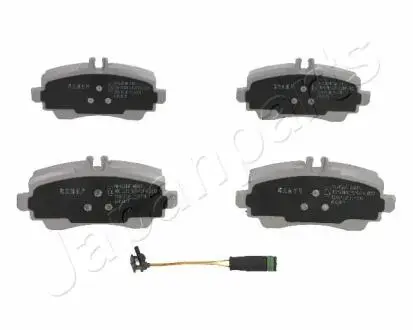 PA0544AF JAPANPARTS DB гальмівні колодки дискові Vaneo 01- JAPANPARTS підбір по vin на Brocar