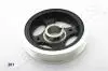 PU201 JAPANPARTS TOYOTA Шків колінчатого валу RAV 4 III JAPANPARTS підбір по vin на Brocar