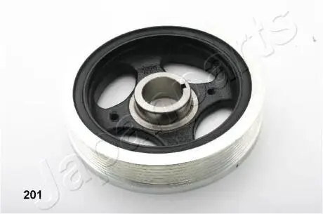 PU201 JAPANPARTS TOYOTA Шків колінчатого валу RAV 4 III JAPANPARTS підбір по vin на Brocar