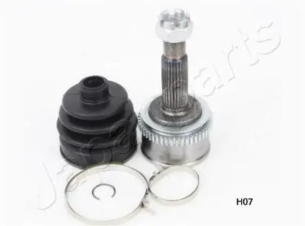 GIH07 JAPANPARTS HYUNDAI Шрус внешний к-кт Getz 1.1 02- JAPANPARTS підбір по vin на Brocar