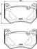 PA0962AF JAPANPARTS AUDI гальмівні колодки передні Q5 16- JAPANPARTS підбір по vin на Brocar