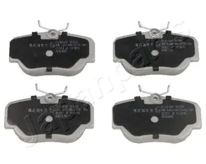 PA0413AF JAPANPARTS DB колодки гальмівні передні W201 -93 JAPANPARTS підбір по vin на Brocar