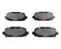 JAPANPARTS JEEP гальмівні колодки задн. COMPASS PP-915AF