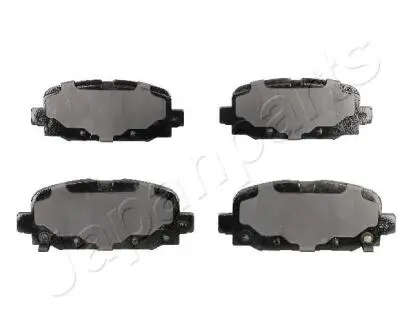 PP915AF JAPANPARTS JEEP гальмівні колодки задн. COMPASS JAPANPARTS підбір по vin на Brocar