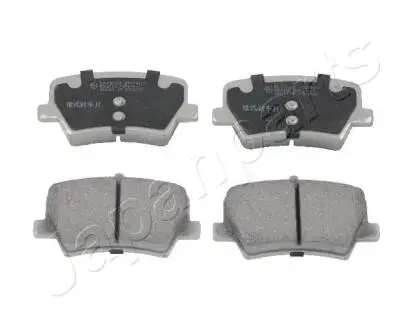 PP0322AF JAPANPARTS VOLVO колодки гальм. задні XC40 17- JAPANPARTS підбір по vin на Brocar