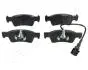 PP0923AF JAPANPARTS VW гальмівні колодки задн. Touareg JAPANPARTS підбір по vin на Brocar