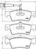 PP0923AF JAPANPARTS VW гальмівні колодки задн. Touareg JAPANPARTS підбір по vin на Brocar