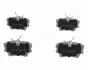 PP0926AF JAPANPARTS VW Тормозные колодки задн (овал).T4 JAPANPARTS підбір по vin на Brocar