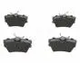 PP0926AF JAPANPARTS VW Тормозные колодки задн (овал).T4 JAPANPARTS підбір по vin на Brocar