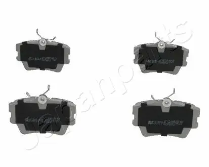 PP0926AF JAPANPARTS VW Тормозные колодки задн (овал).T4 JAPANPARTS подбор по vin на Brocar