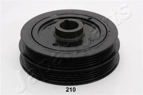 PU210 JAPANPARTS TOYOTA Шків колін. вала COROLLA 97- JAPANPARTS підбір по vin на Brocar