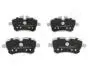 PA0136AF JAPANPARTS BMW гальмівні колодки передн. MINI JAPANPARTS підбір по vin на Brocar