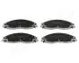JAPANPARTS гальмівні колодки Cadillac CTS 05- PA-014AF
