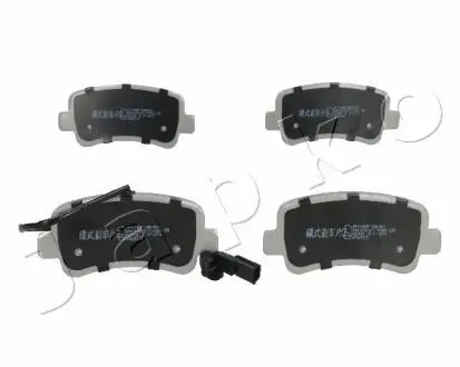 51108 51108 JAPKO - Гальмівні колодки до дисків JAPKO подбор по vin на Brocar