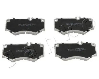500530 500530 JAPKO-Гальмівні колодки до дисків JAPKO підбір по vin на Brocar
