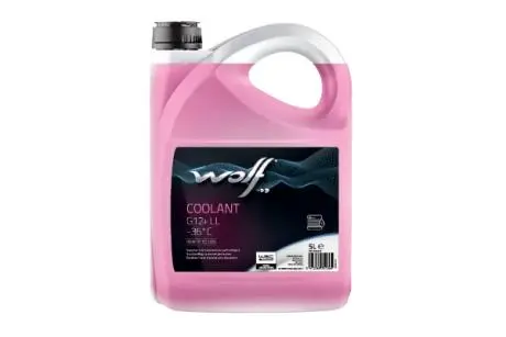 1052660 COOLANT G12+ LL -36°C 5Lx4 - NEW WOLF підбір по vin на Brocar