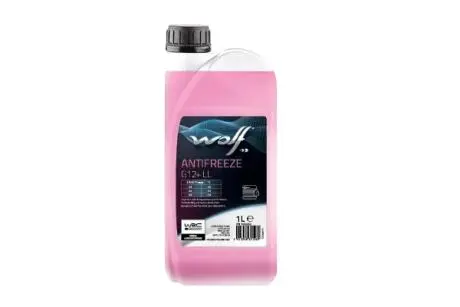 1052652 ANTIFREEZE G12+ LL 1Lx12 - NEW WOLF підбір по vin на Brocar