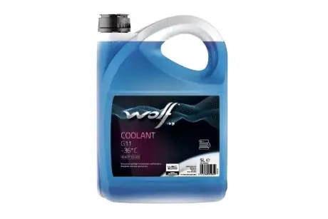 1052659 COOLANT G11 -36°C 5Lx4 - NEW WOLF підбір по vin на Brocar