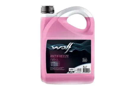 1052682 ANTIFREEZE EVO LL 5Lx4 - NEW WOLF підбір по vin на Brocar