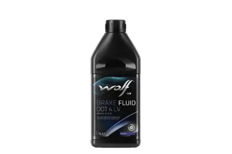 1047758 BRAKE FLUID DOT 4 LV 1Lx12 WOLF підбір по vin на Brocar