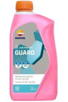 RPP9142GKA RP GUARD REFRIGERANTE PSi-OAT MQ 50% (4x5Л) Repsol підбір по vin на Brocar